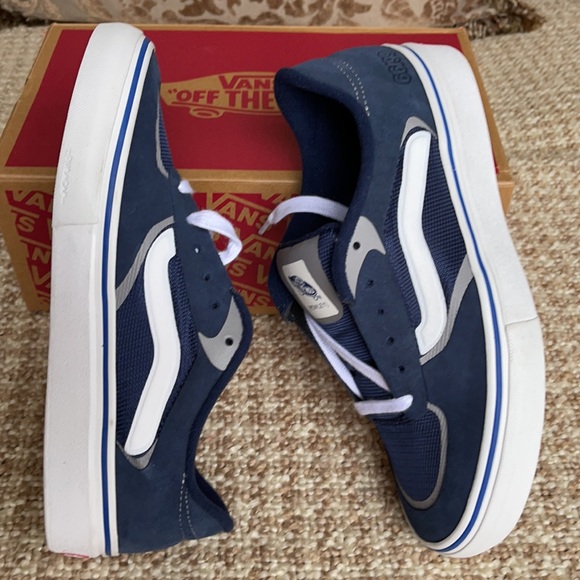 Vans Rowley Rapidweld Navy/White Men’s - Picture 12 of 16